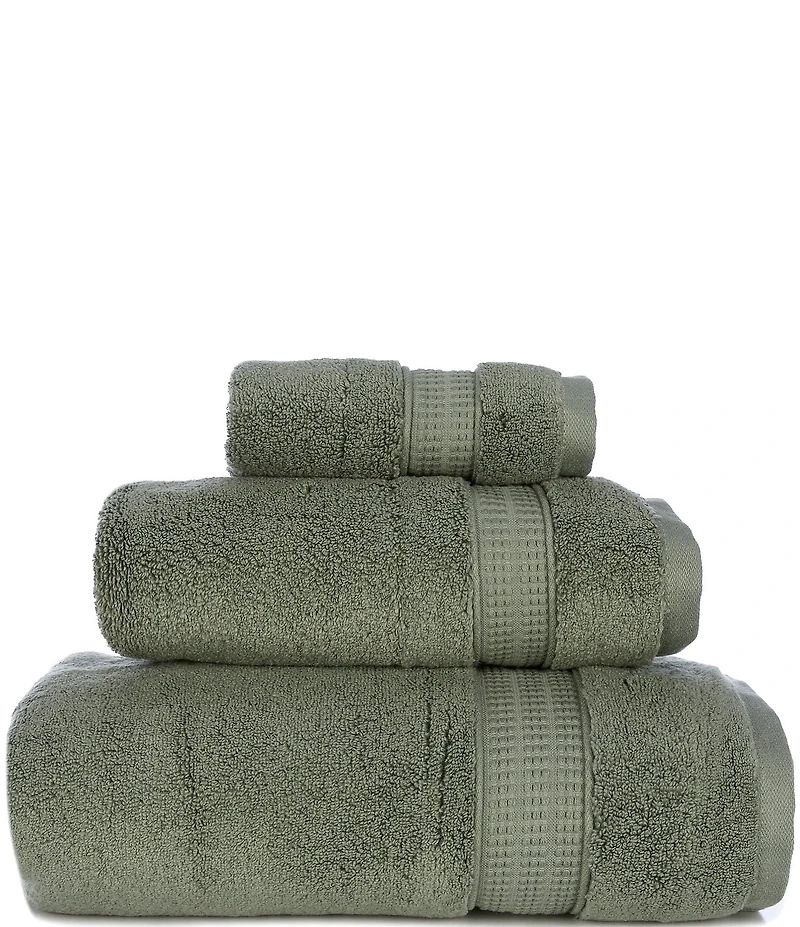 Southern Living x HomeGrown Bath Towels