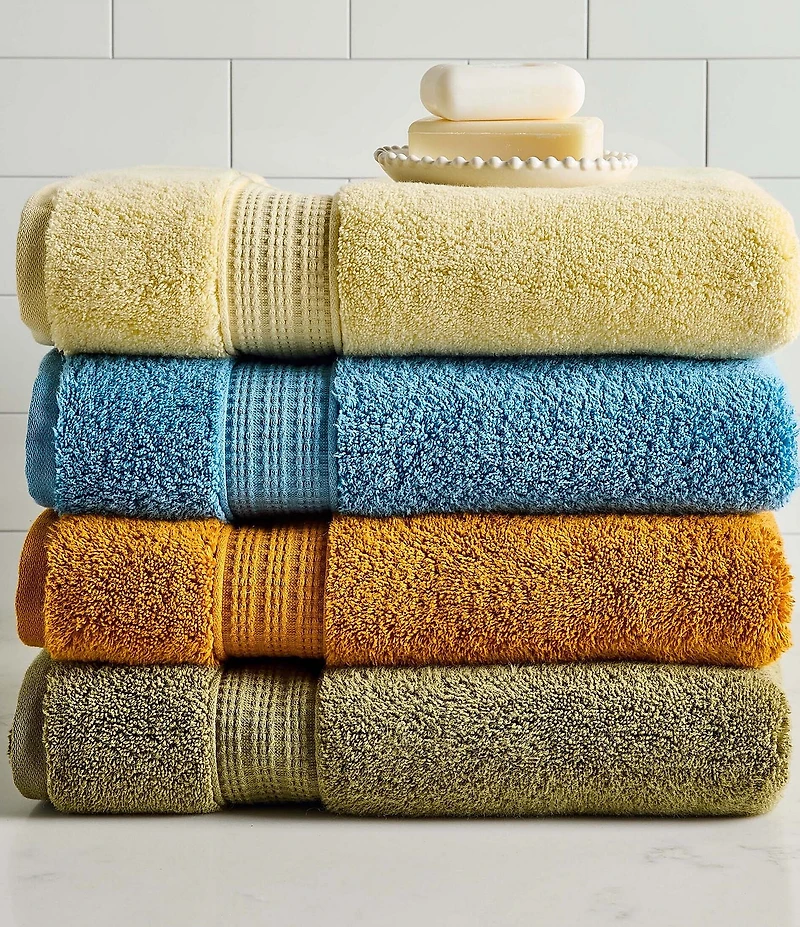 Southern Living x HomeGrown Bath Towels