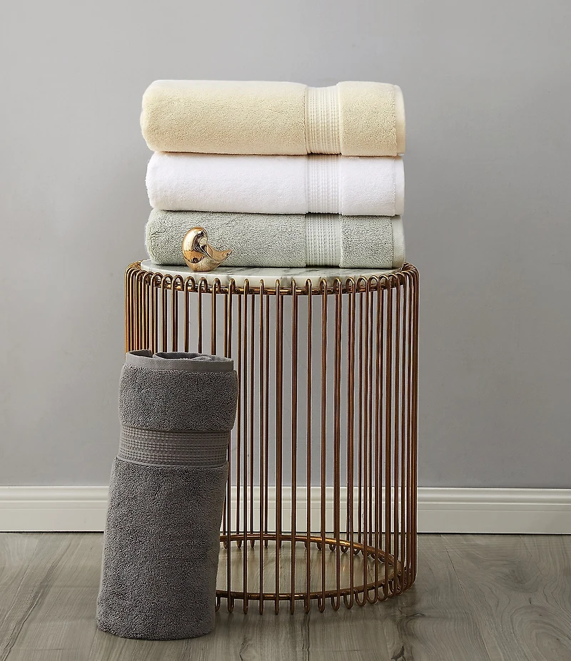 Southern Living x HomeGrown Bath Towels