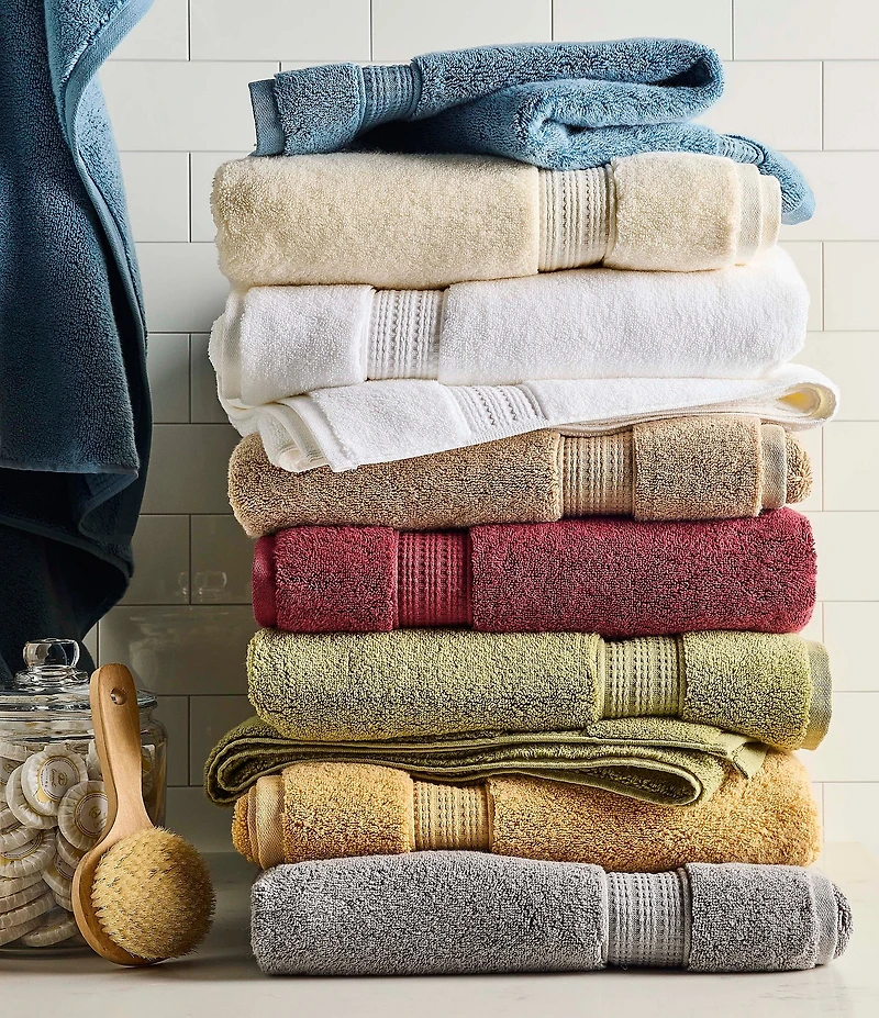 Southern Living x HomeGrown Bath Towels