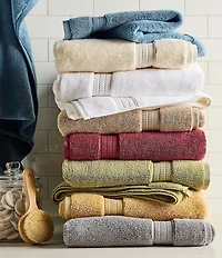 Southern Living x HomeGrown Bath Towels