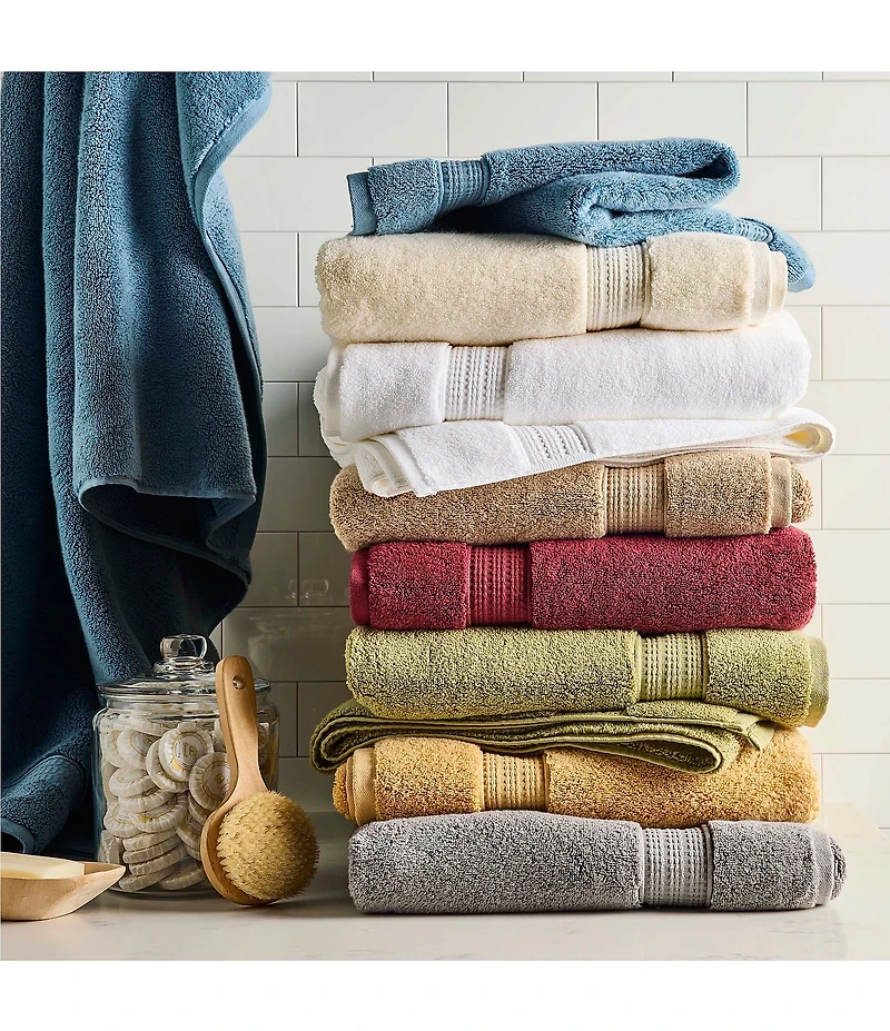 Southern Living x HomeGrown Bath Towels