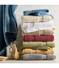 Southern Living x HomeGrown Bath Towels