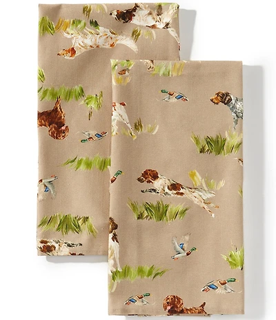 Southern Living Hunting Dog Collection Kitchen Towel Set