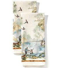 Southern Living Hunting Dogs Collection Kitchen Towels, Set of 2