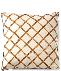 Southern Living Hunting Dogs Collection Square Hunting Scene Decorative Pillow