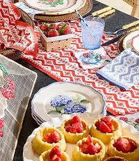 Southern Living Hydrangea Scalloped Accent Plates, Set of 2