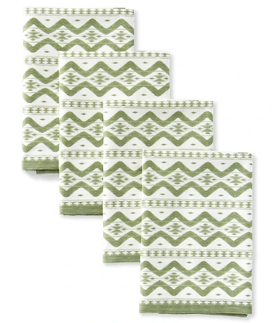 Southern Living Ikat Napkins, Set of 4