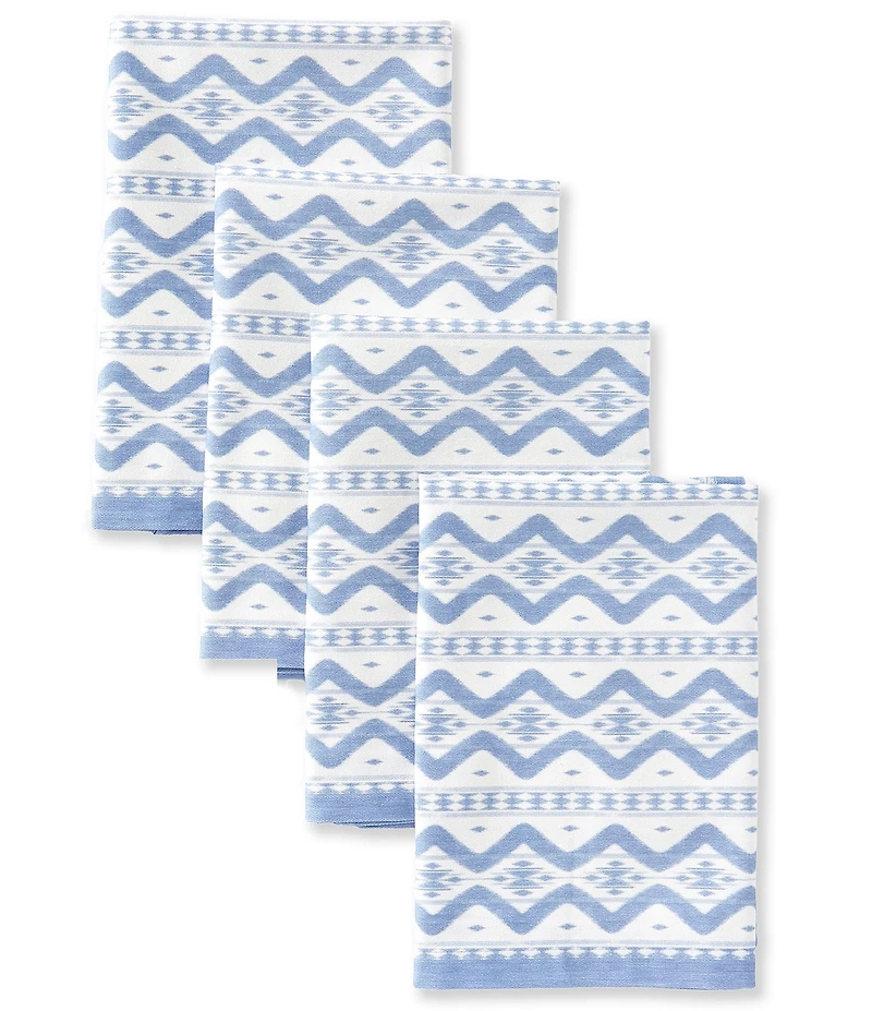 Southern Living Ikat Napkins, Set of 4