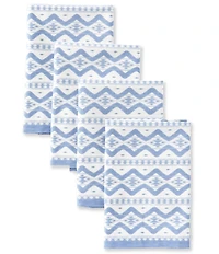 Southern Living Ikat Napkins, Set of 4