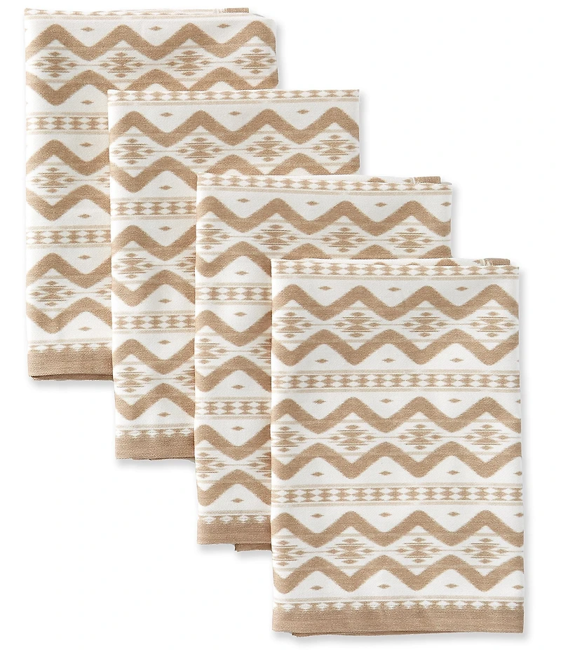 Southern Living Ikat Napkins, Set of 4