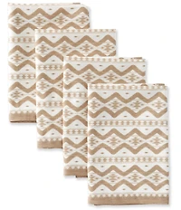 Southern Living Ikat Napkins, Set of 4