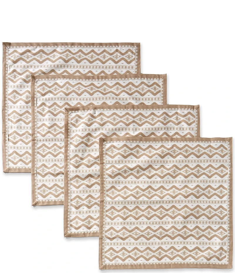 Southern Living Ikat Napkins, Set of 4