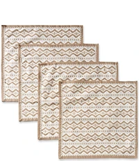 Southern Living Ikat Napkins, Set of 4