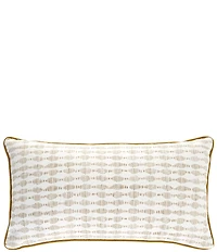 Southern Living Ikat Printed Lumbar Pillow