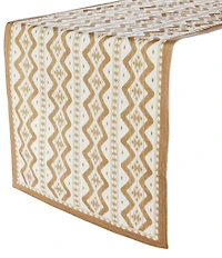 Southern Living Ikat Reversible Runner, 72#double;