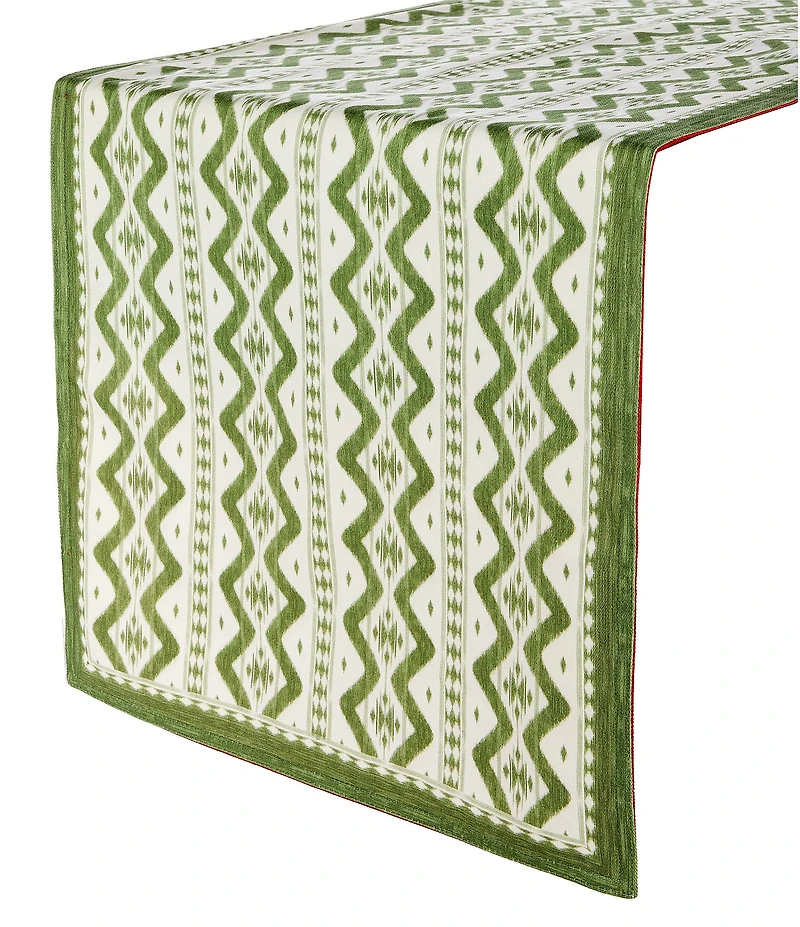 Southern Living Ikat Reversible Runner, 72#double;