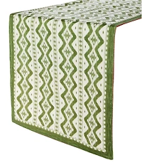 Southern Living Ikat Reversible Runner, 72#double;