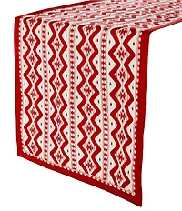 Southern Living Ikat Reversible Runner, 72#double;