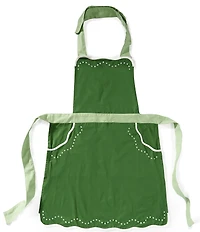 Southern Living Ivy Scallop Apron