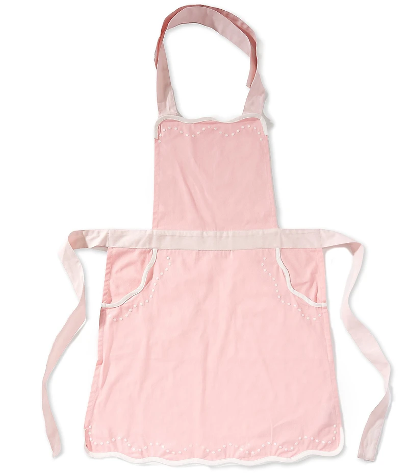 Southern Living Ivy Scallop Apron