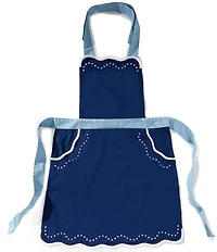 Southern Living Ivy Scallop Apron