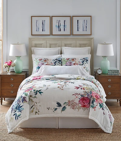 Southern Living Jardin Floral Comforter Mini Set