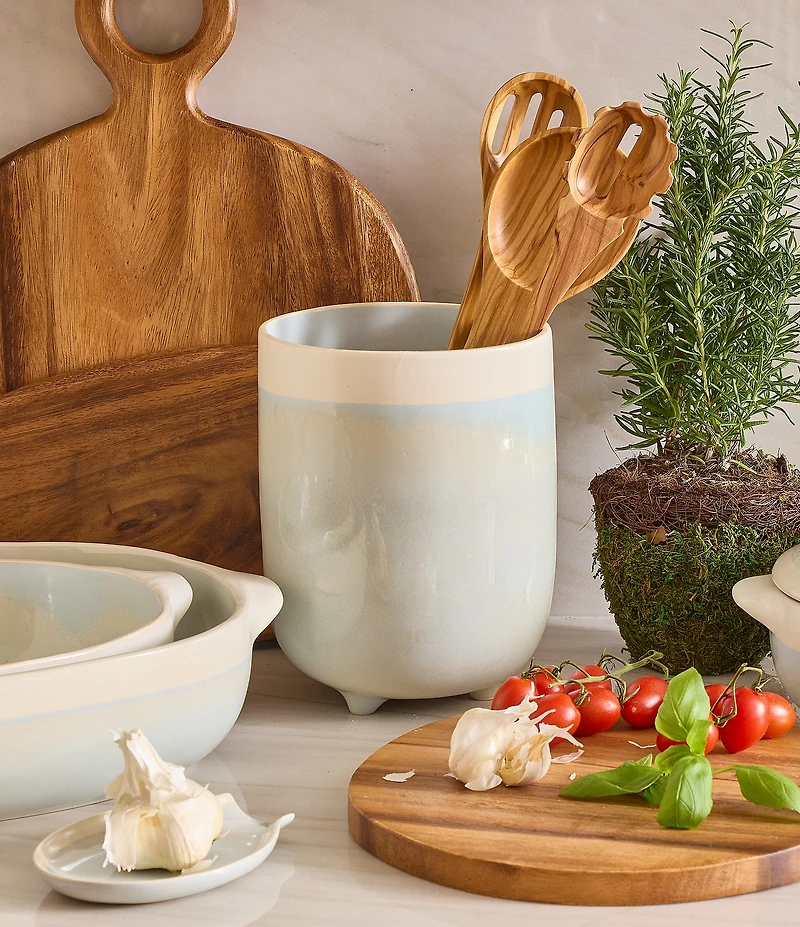 Southern Living Lagoa Utensil Holder