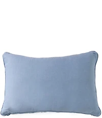 Southern Living Lattice Embroidered Breakfast Pillow