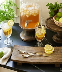 Southern Living Leigh 4-Piece Iced Teaspoon Set