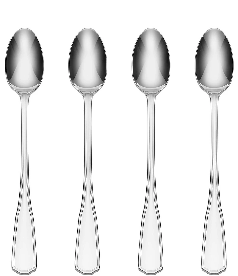 Southern Living Leigh 4-Piece Iced Teaspoon Set