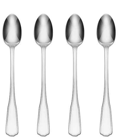 Southern Living Leigh 4-Piece Iced Teaspoon Set