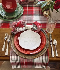 Southern Living Leigh 45-Piece Stainless Steel Flatware Set