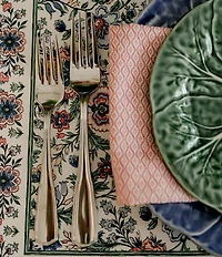 Southern Living Leigh 45-Piece Stainless Steel Flatware Set