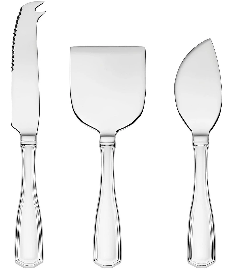 Southern Living Leigh Cheese Knives, Set of 3
