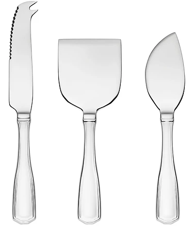 Southern Living Leigh Cheese Knives, Set of 3