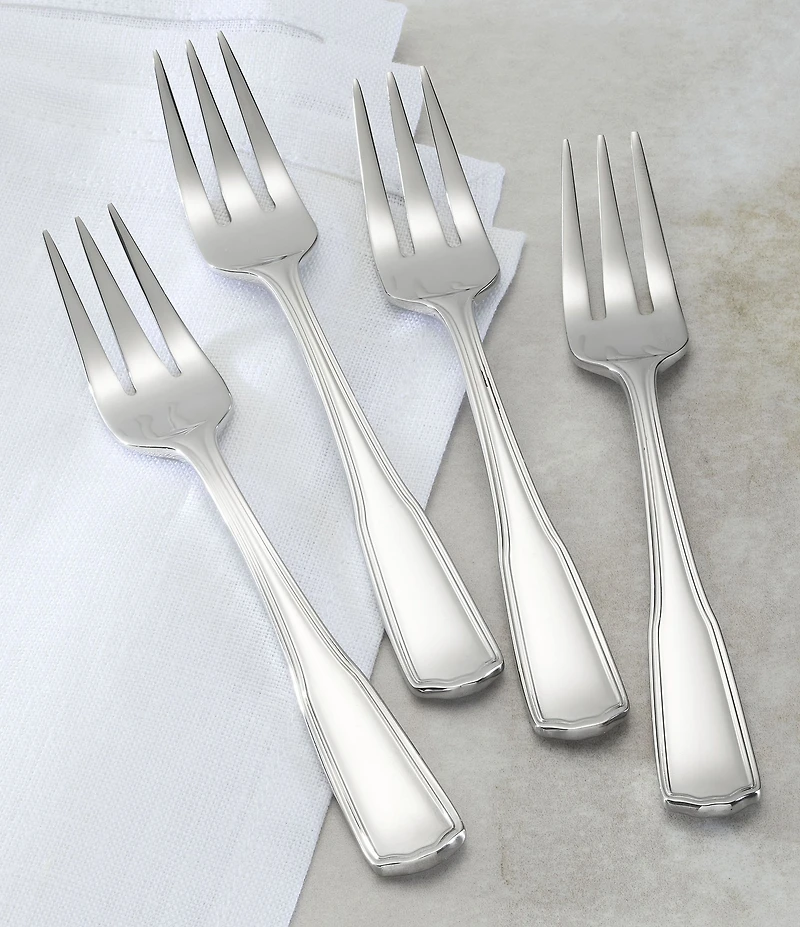 Southern Living Leigh Cocktail Forks, Set of 4