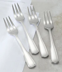 Southern Living Leigh Cocktail Forks, Set of 4