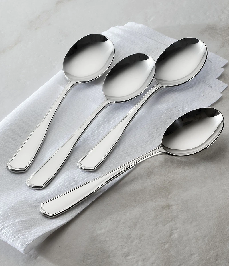 Southern Living Leigh Soup Spoons, Set of 4