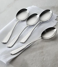 Southern Living Leigh Soup Spoons, Set of 4