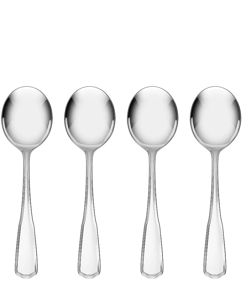 Southern Living Leigh Soup Spoons, Set of 4
