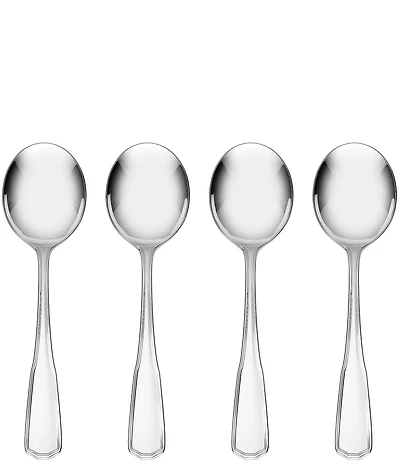 Southern Living Leigh Soup Spoons, Set of 4