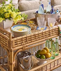 Southern Living Lemon Accent Plates, Set of 2