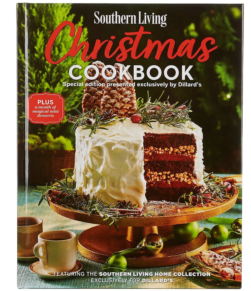 Southern Living Limited Edition 2025 Christmas Cookbook