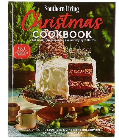 Southern Living Limited Edition 2025 Christmas Cookbook