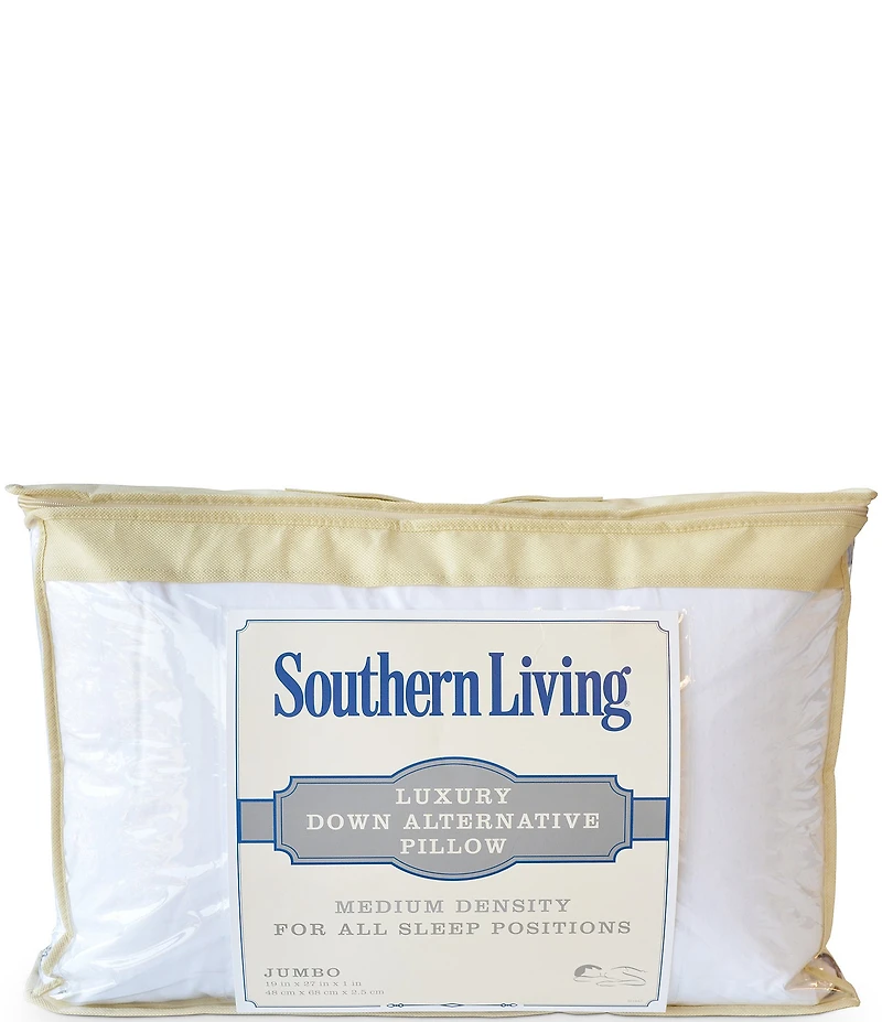 Southern Living Luxury Down Alternative Medium Density Pillow