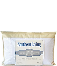 Southern Living Luxury Down Alternative Medium Density Pillow