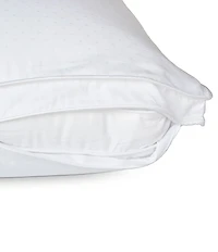 Southern Living Luxury White Down Firm Density Pillow