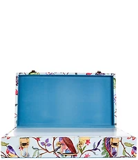 Southern Living Mahjong Bird Floral Large Tile Set