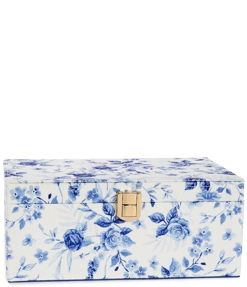 Southern Living Mahjong Caroline Tile Travel Box Set